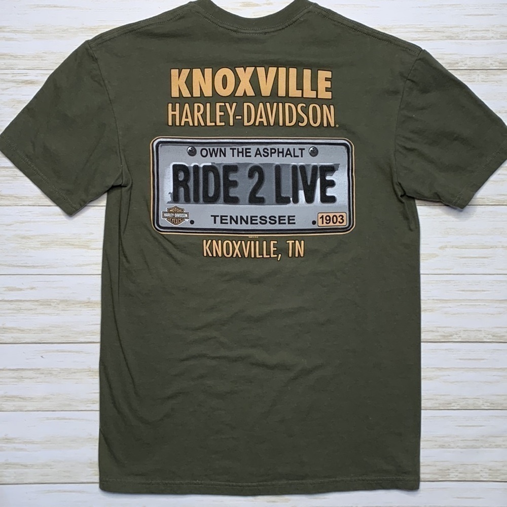 Harley Davidson Knoxville Tee